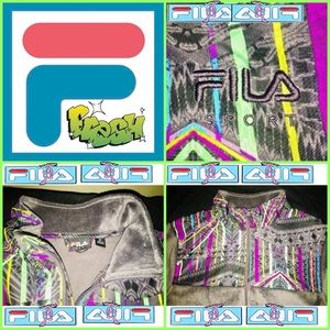 FILA SPORT Retro Vintage Women’s Medium jacket Lit